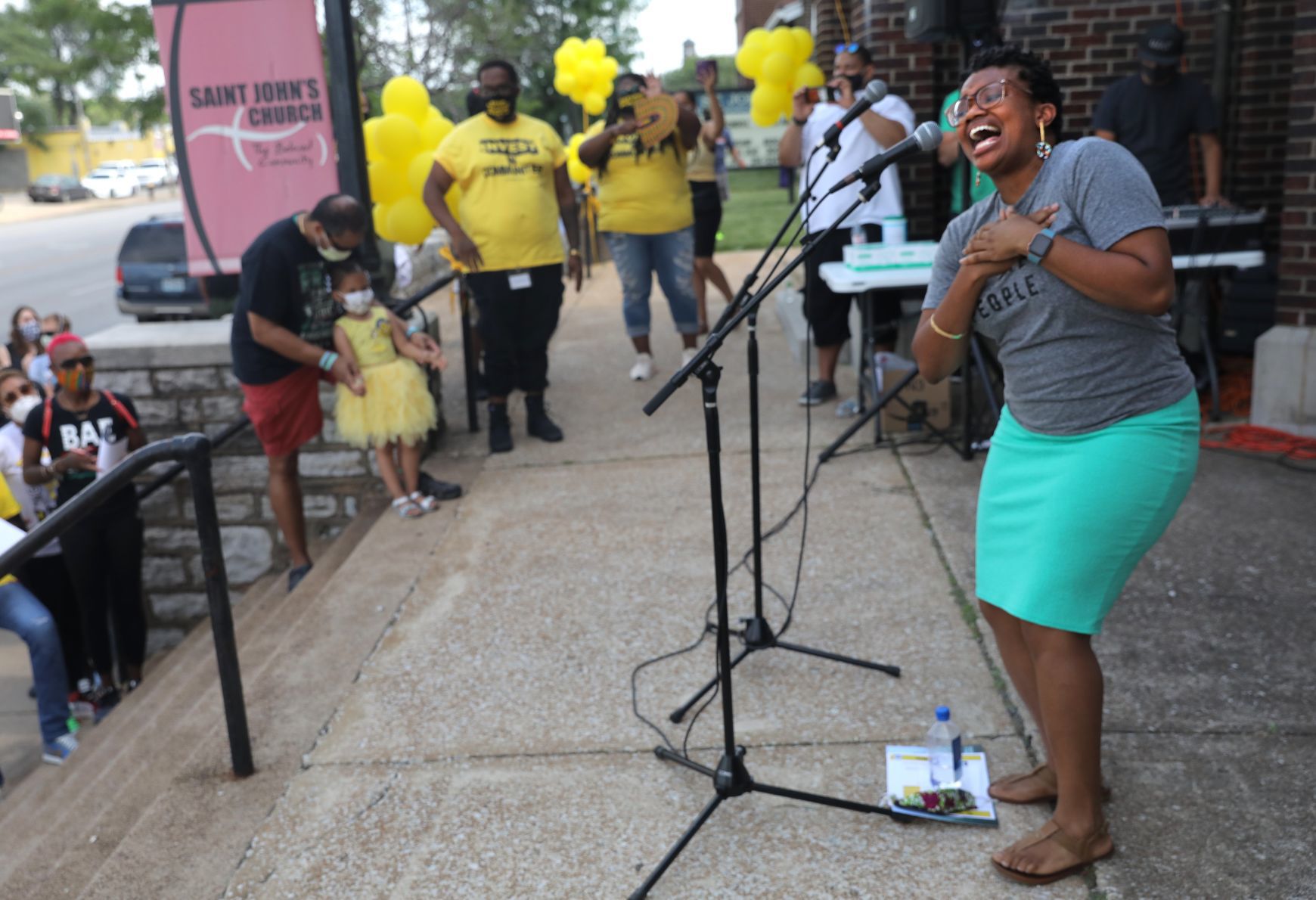 The People's Juneteenth Rally at St. John's UCC